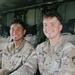 U.S. Army Cadets fly with the 1st Air Cavalry Brigade