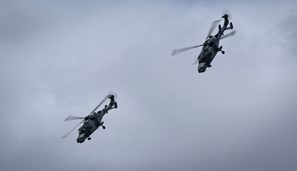 RIAT 2025 Opening Day