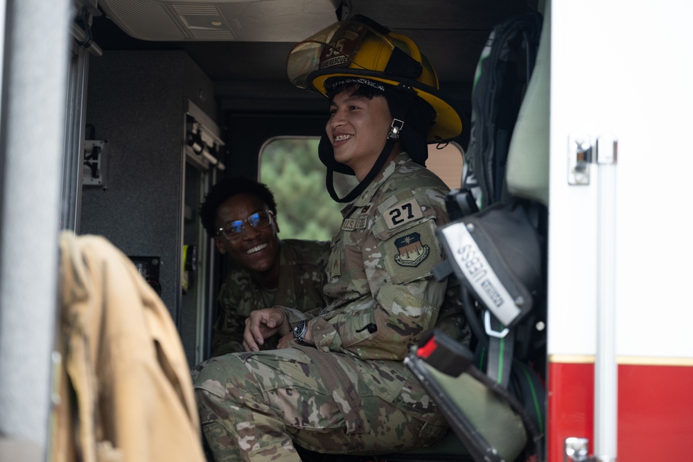 Operation Air Force: 22nd CE Immersion