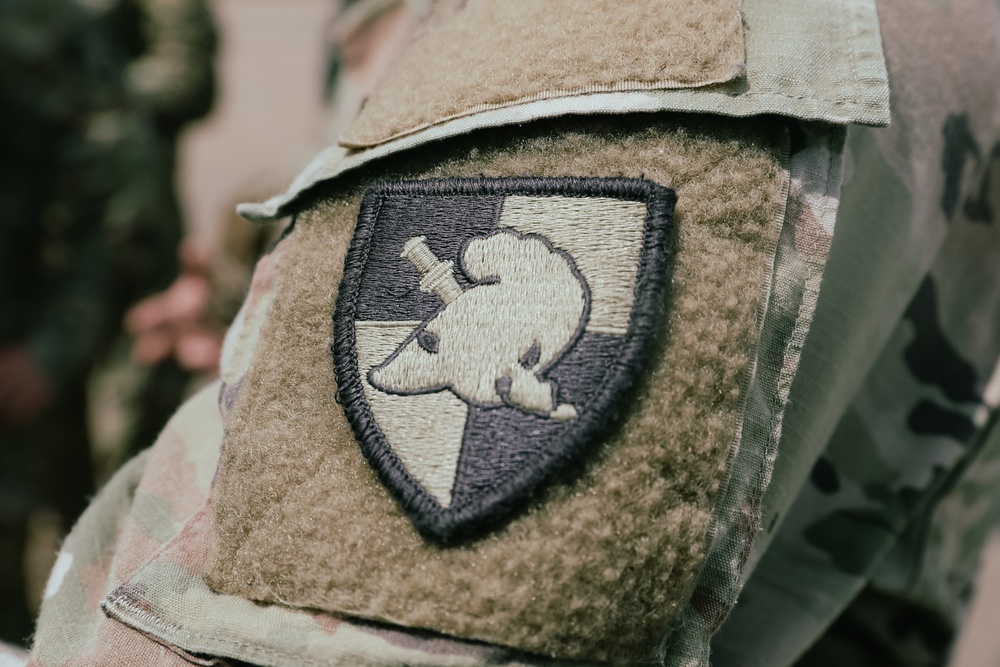 U.S. Army Cadets fly with the 1st Air Cavalry Brigade
