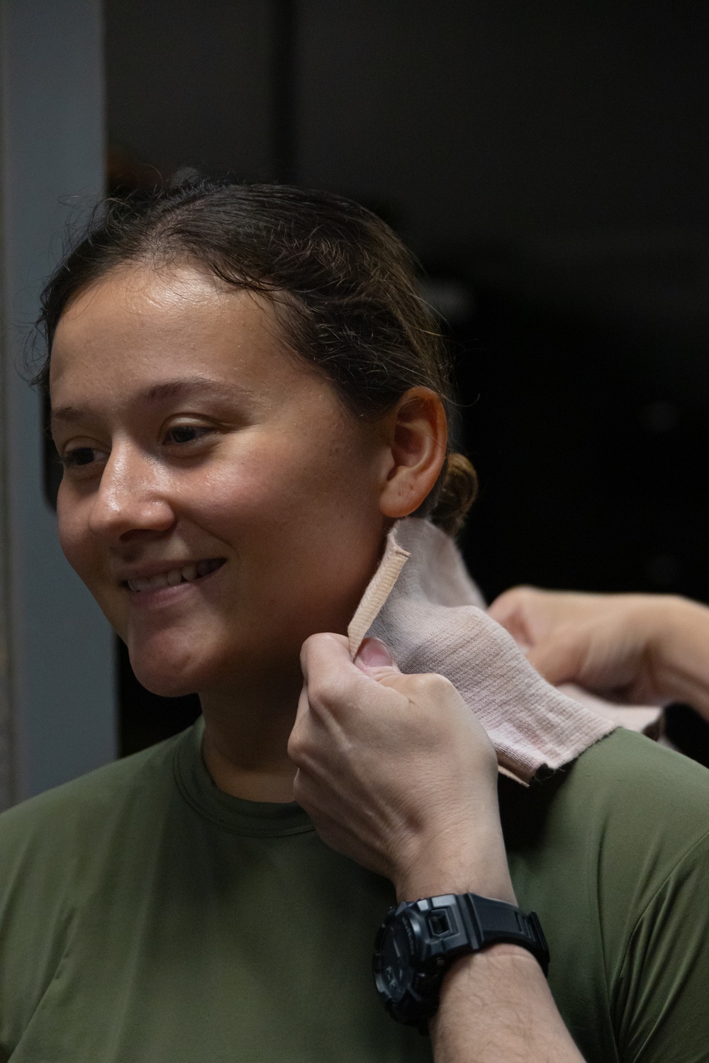 Marine Corps' First Tier IV TCCC Course