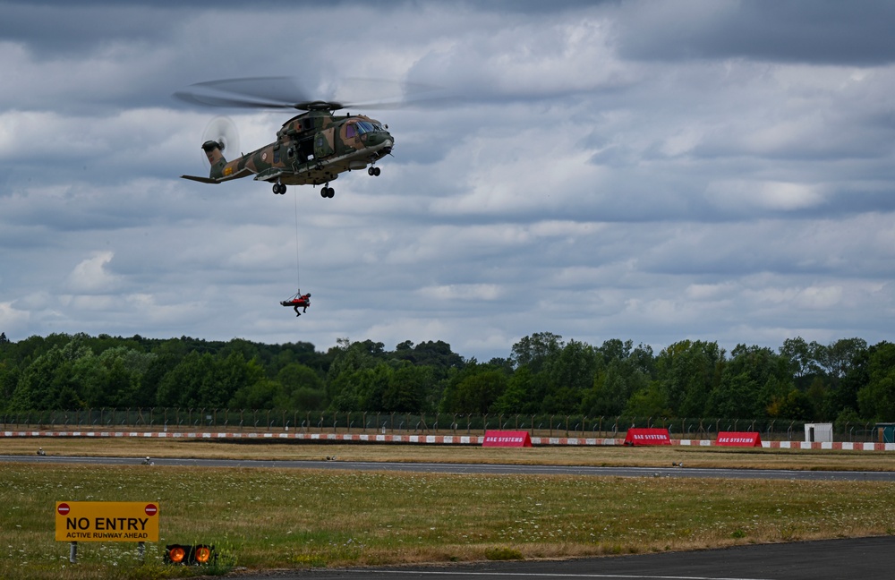 RIAT 2025 Opening Day