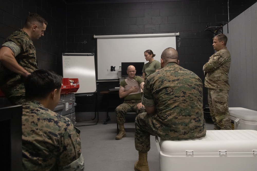 Marine Corps' First Tier IV TCCC Course