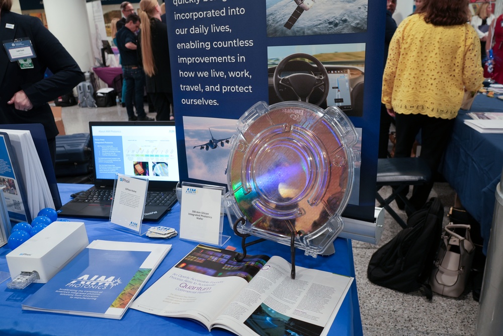 AIM Photonics: The world's first 300mm multi-project wafer