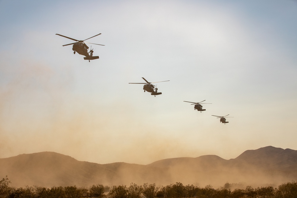UH-60s arrive for NTC