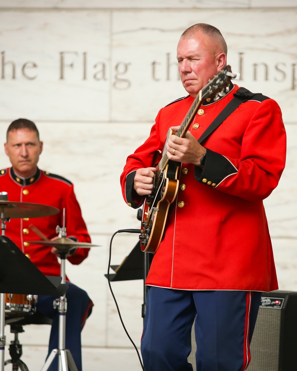 Marine Jazz Quartet at American History Museum