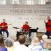 Marine Jazz Quartet at American History Museum