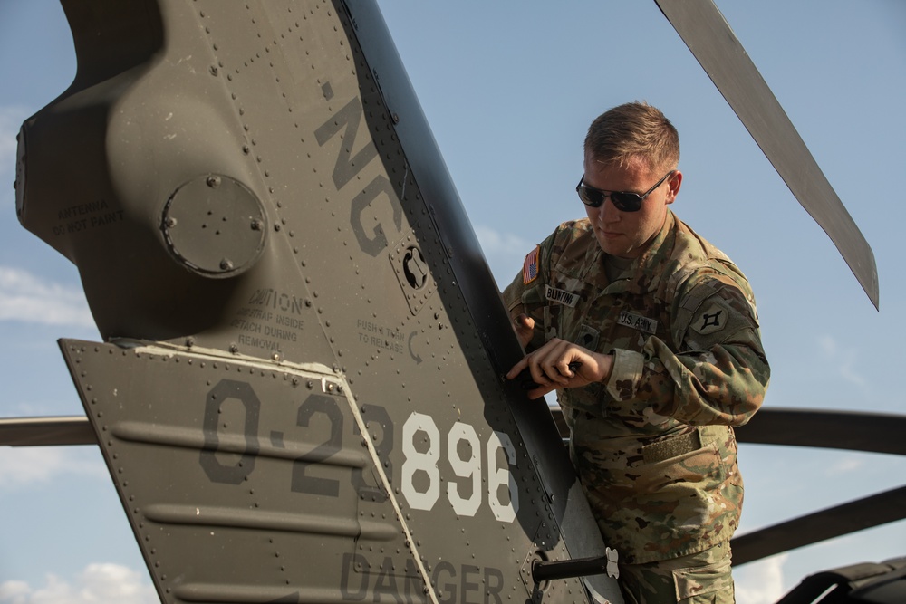 UH-60s arrive for NTC