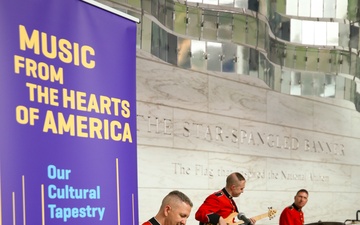 Marine Jazz Quartet at American History Museum
