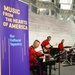 Marine Jazz Quartet at American History Museum
