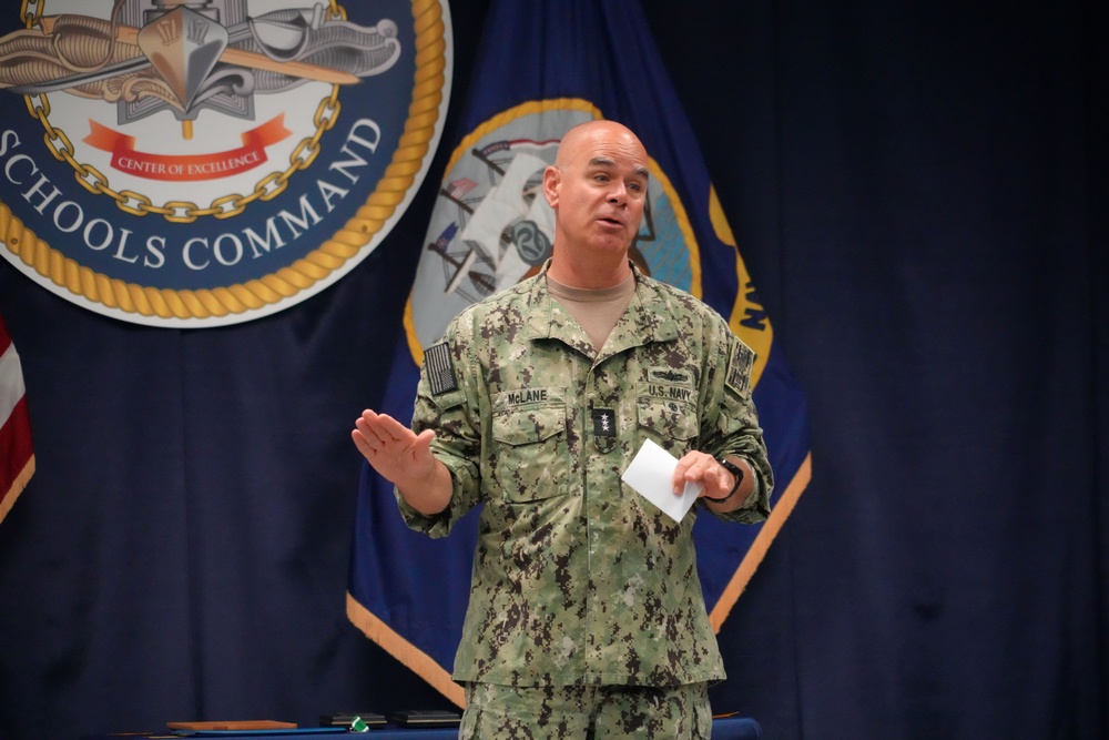 SWSC hosts CNSF Shiphandler of the Year award ceremony