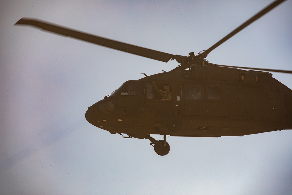 UH-60s arrive for NTC