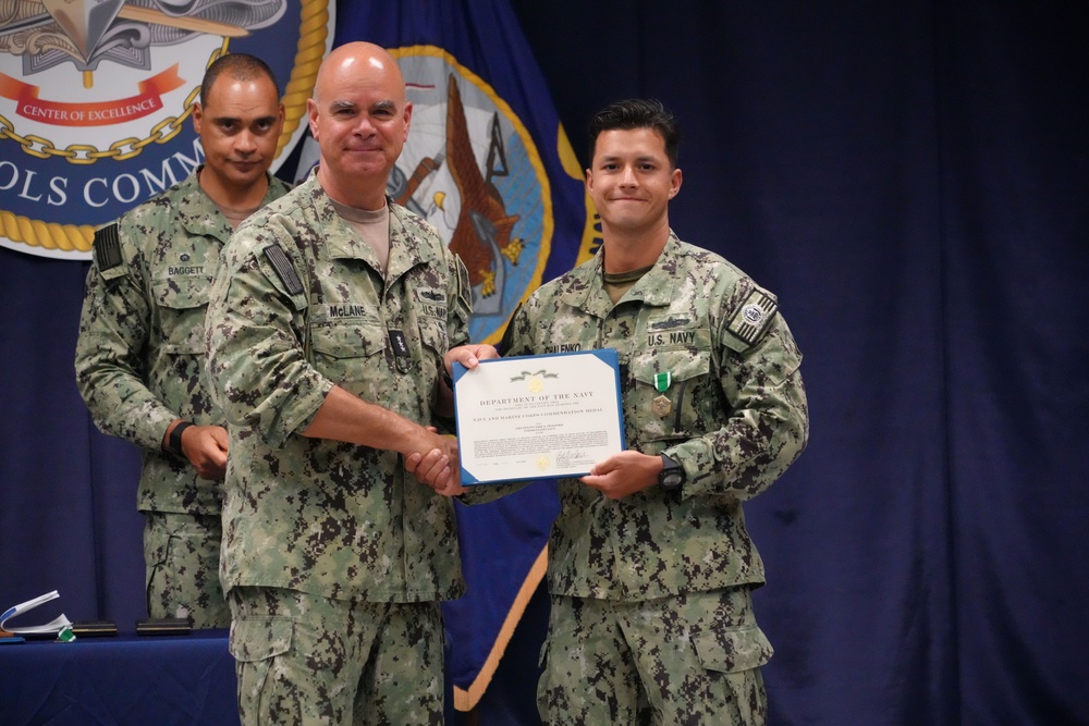 SWSC hosts CNSF Shiphandler of the Year award ceremony