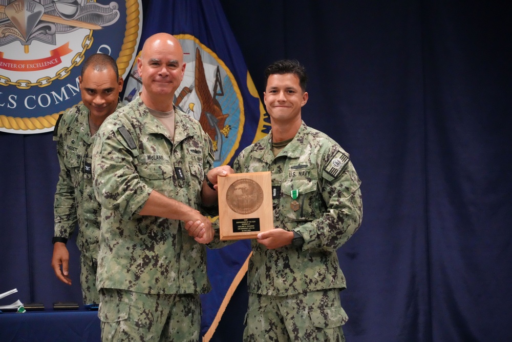 SWSC hosts CNSF Shiphandler of the Year award ceremony