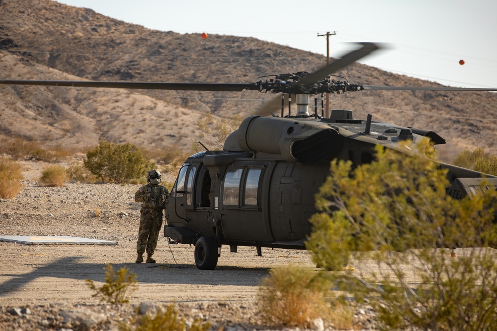 UH-60s arrive for NTC