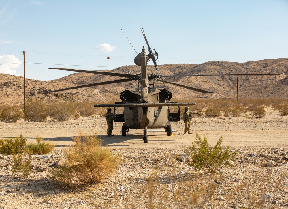 UH-60s arrive for NTC