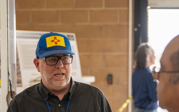 Scott Clark Tour Visitors During Bulk Fuels Facility Open House