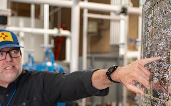 Scott Clark Points Out Keys Stages of Fuel Plume Remediation.