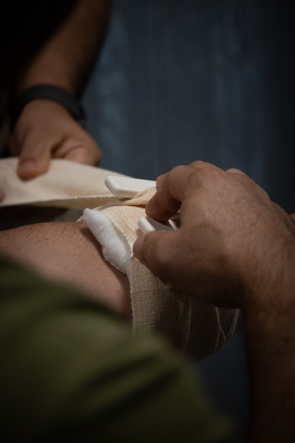 Marine Corps' First Tier IV TCCC Course