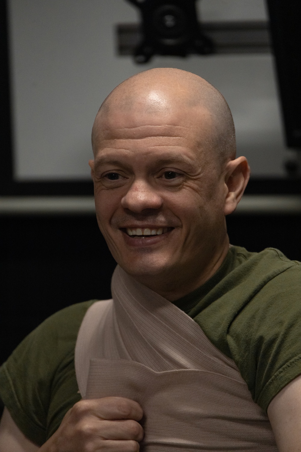 Marine Corps' First Tier IV TCCC Course