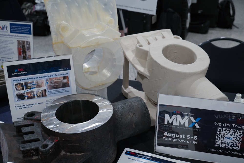 America Makes: Faster, tool-free process for casting DoD parts