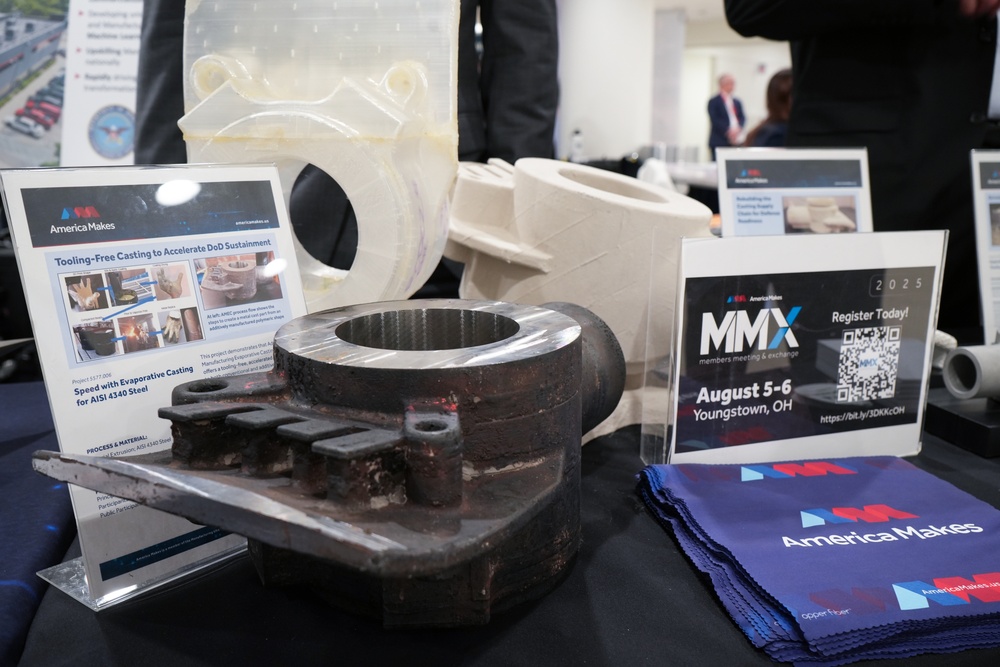 America Makes: Faster, tool-free process for casting DoD parts