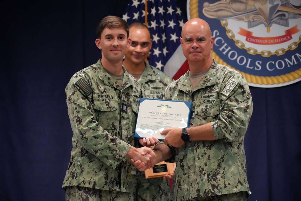 SWSC hosts CNSF Shiphandler of the Year award ceremony