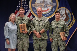SWSC hosts CNSF Shiphandler of the Year award ceremony