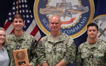 SWSC hosts CNSF Shiphandler of the Year award ceremony