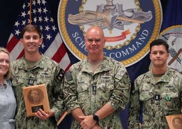 SWSC hosts CNSF Shiphandler of the Year award ceremony