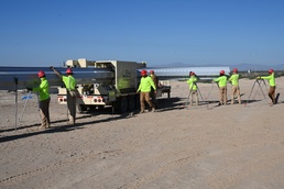 Mountain Home Air Force Base Combat Support Training Range Construction