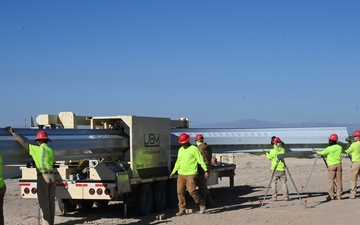 Mountain Home Air Force Base Constructs a Combat Support Training Range