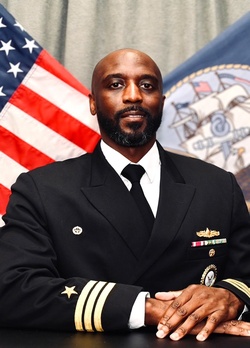 Commander Tyree Barnes