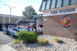 New Hill AFB Fire Station ready to respond