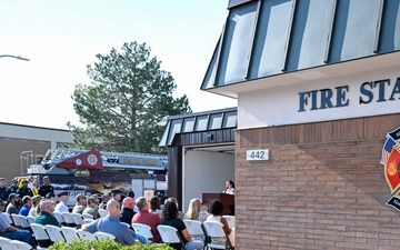 New Hill AFB Fire Station ready to respond