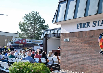 New Hill AFB Fire Station ready to respond