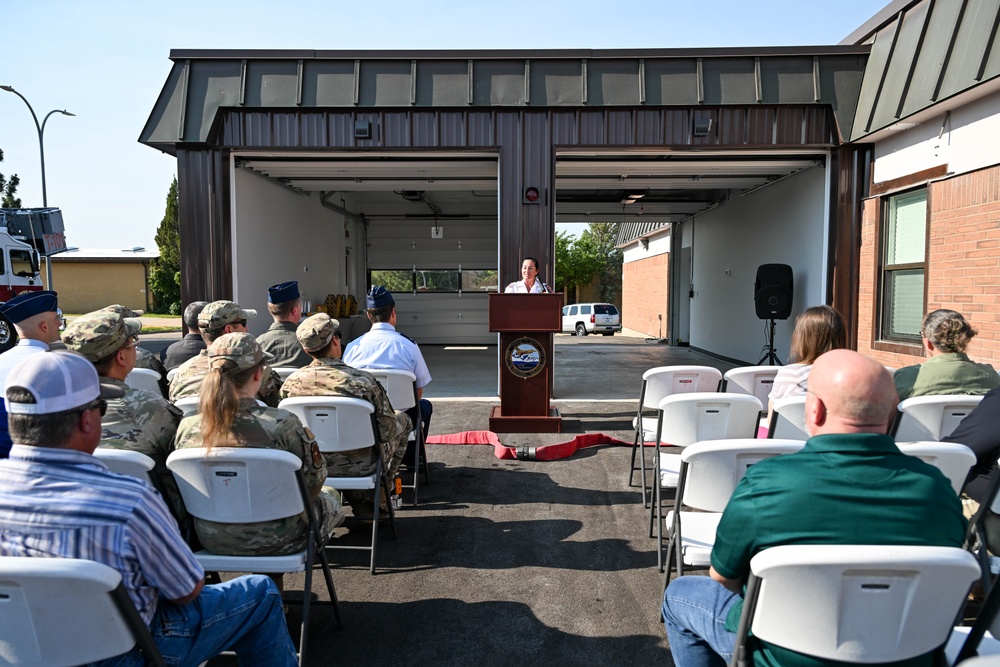 New Hill AFB Fire Station ready to respond