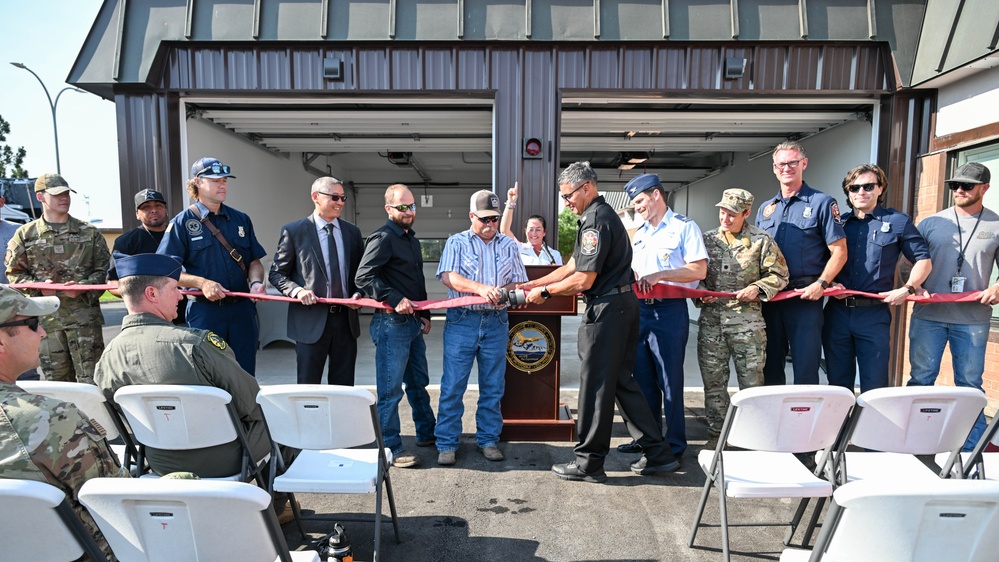 New Hill AFB Fire Station ready to respond