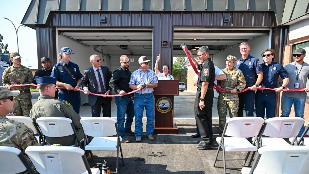 New Hill AFB Fire Station ready to respond
