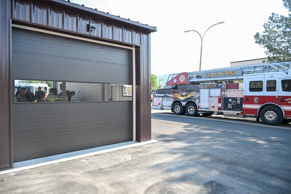 New Hill AFB Fire Station ready to respond