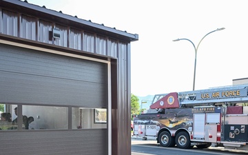 New Hill AFB Fire Station ready to respond