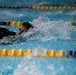Spc. Jaden Hughes swims - 2025 National Best Warrior