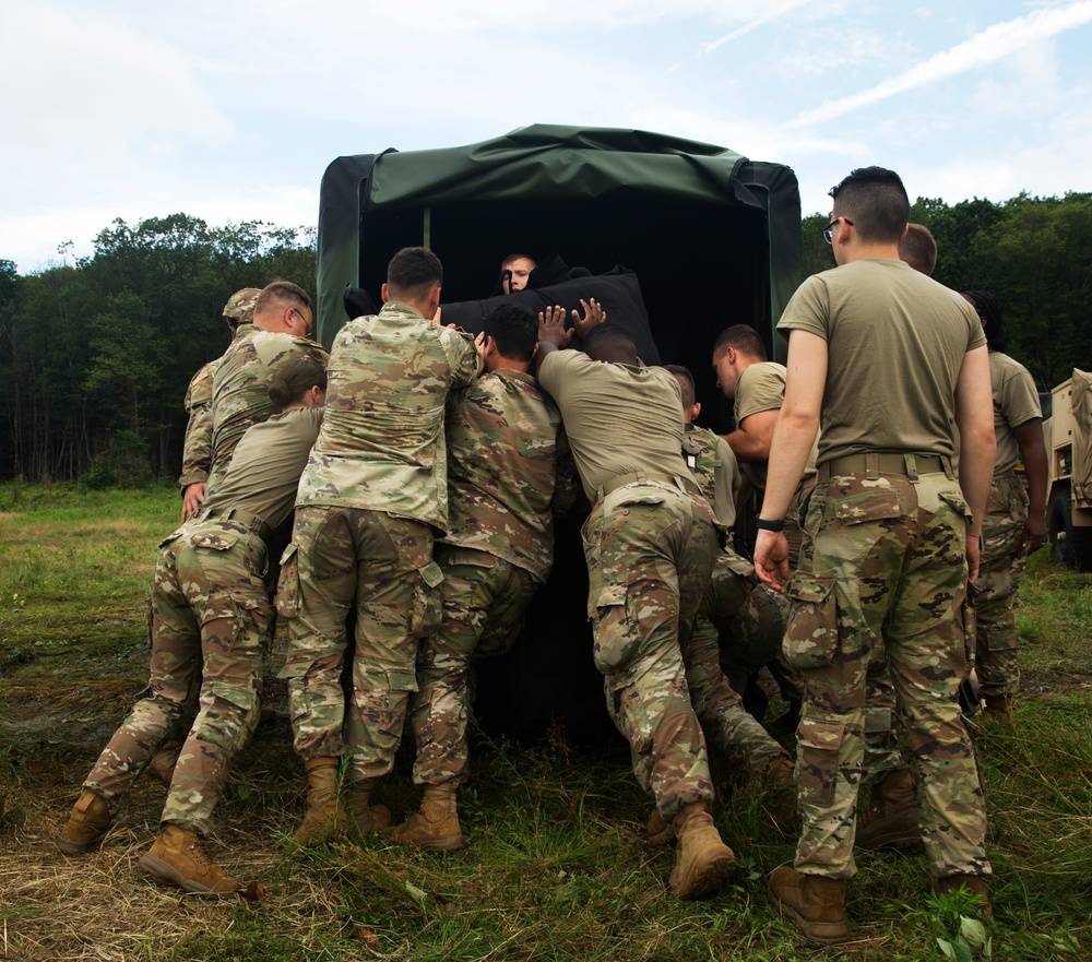 Pennsylvania National Guard Medics Conduct Mass Casualty Exercise