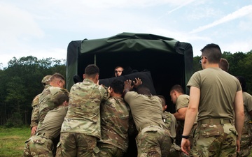 Pennsylvania National Guard Medics Conduct Mass Casualty Exercise