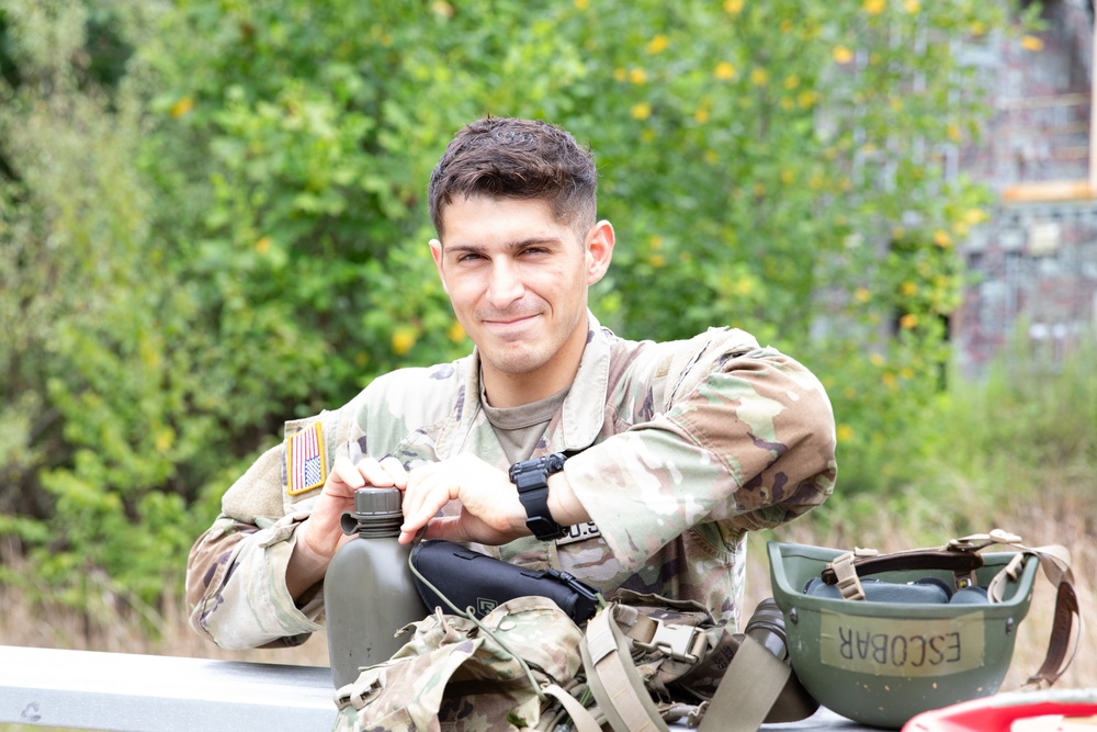 NJ National Guard Officer Candidates Begin Phase One at Camp Nett