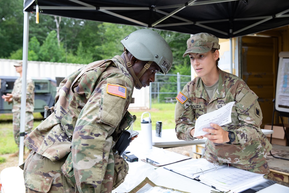 NJ National Guard Officer Candidates Begin Phase One at Camp Nett
