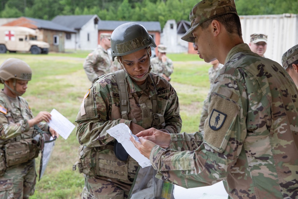 NJ National Guard Officer Candidates Begin Phase One at Camp Nett