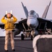 George Washington Conducts Flight Operations
