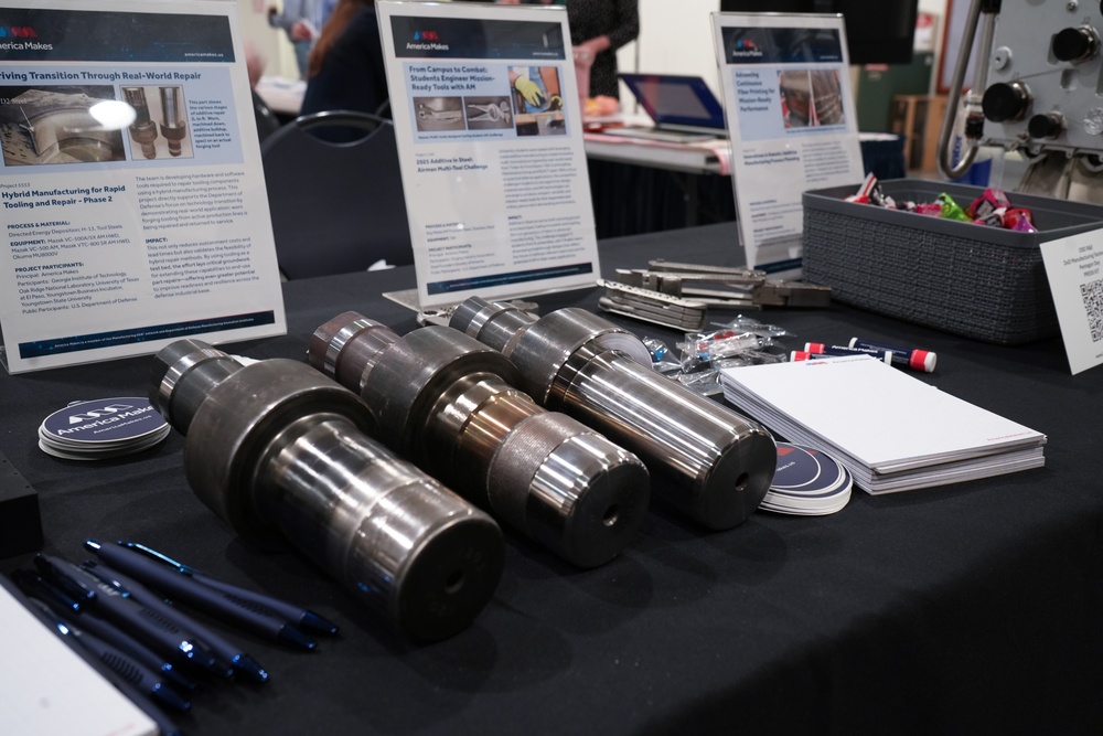 America Makes: Additive manufacturing for military equipment repairs and maintenance
