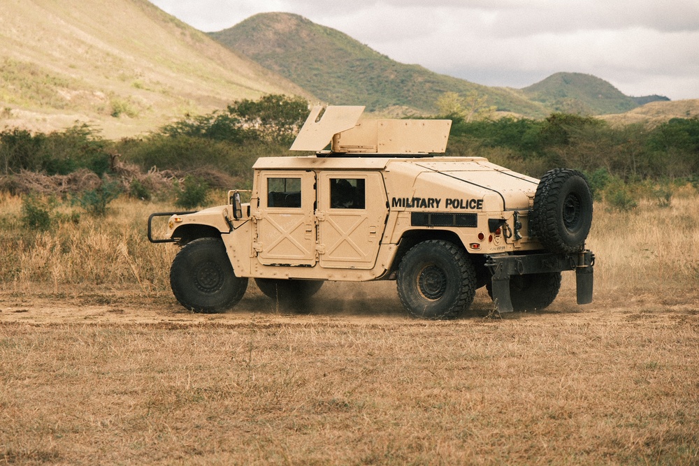 124th MP Battalion Sharpens Tactical Skills